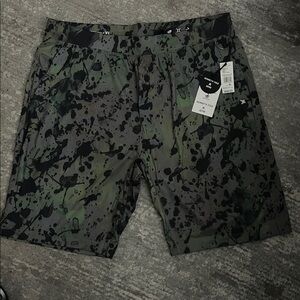 Kenneth Cole New Camouflage Athletic Shorts